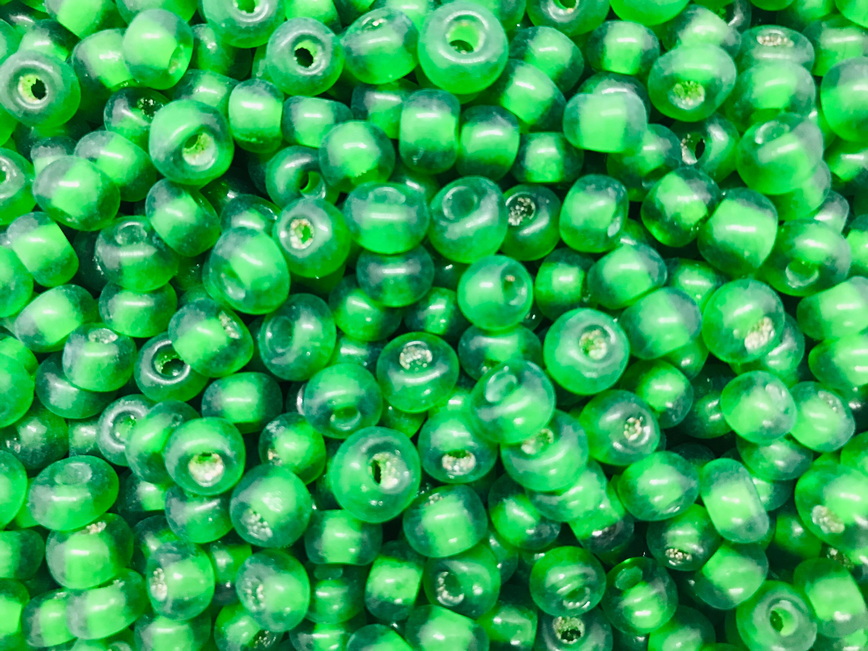 20 Gr 8 Mm Vintage Beads Vintage Murano Glass Beads Etsy