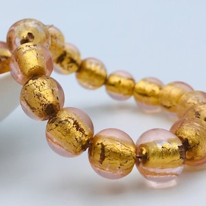 24 gold murano glass - Etsy 日本