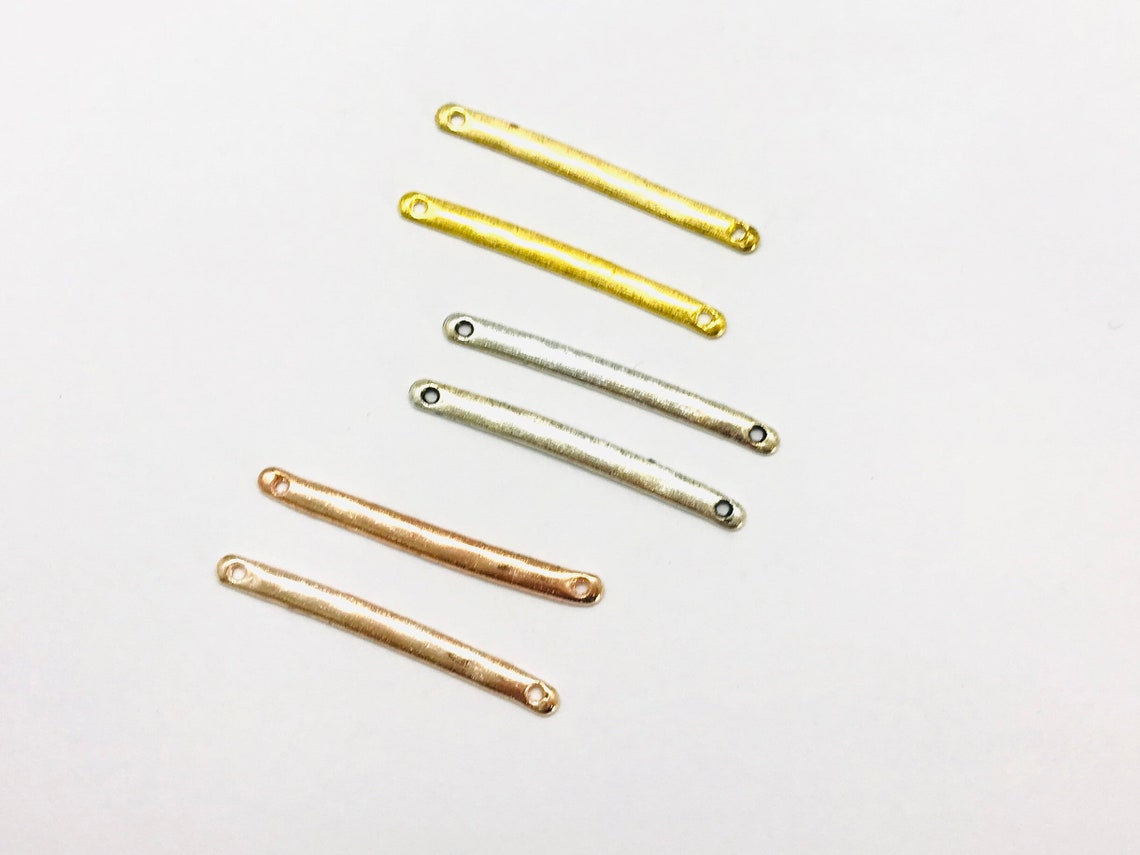 10 Connector Bars for Jewelry Making Connectors for Etsy
