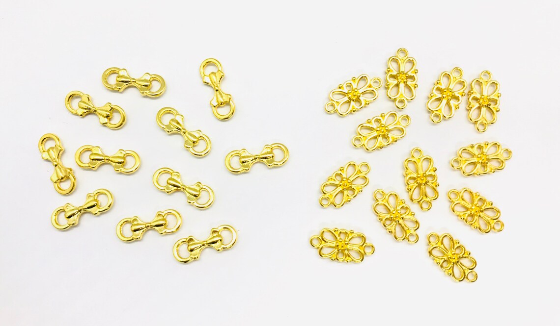 10 Connector Links for Jewelry Making Connectors for Etsy