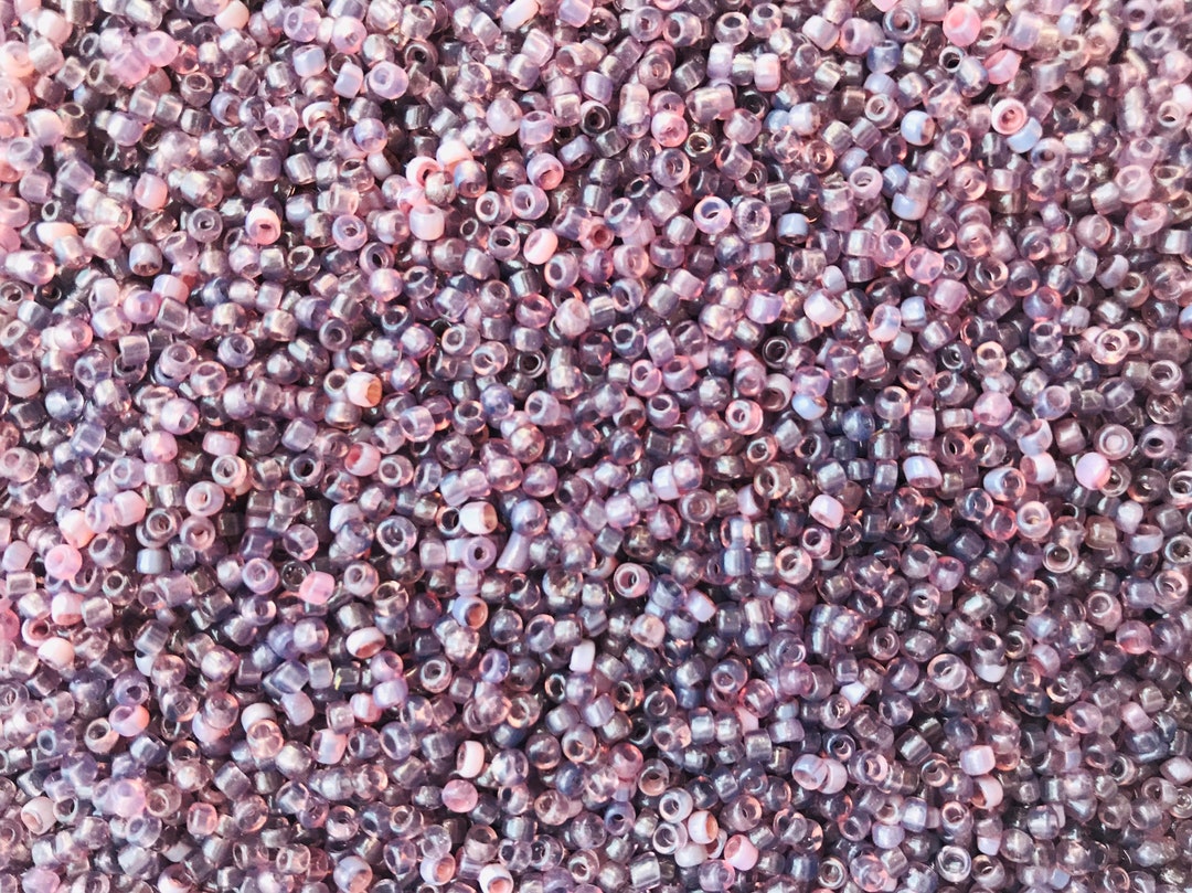 20 Gr Old Seed Beads Vintage Murano Glass Seed Beads Etsy