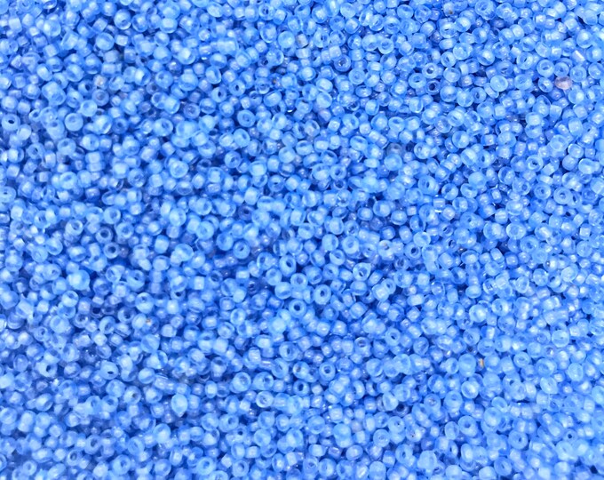 13/0 Vintage Seed Beads Vintage Murano Glass Seed Etsy