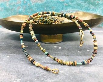 ANCIENT EGYPTIAN MUMMY BEADS also Called "SHA SHA" Beads 500BC Best Price 200 