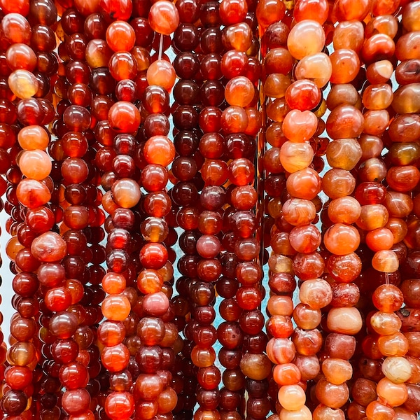 Antieke stenen kralen ketting, oude Afrikaanse handelskralen, kleine kralen voor heren sieraden, agaat ketting, Afrikaanse sieraden, voor stenen kralen armband