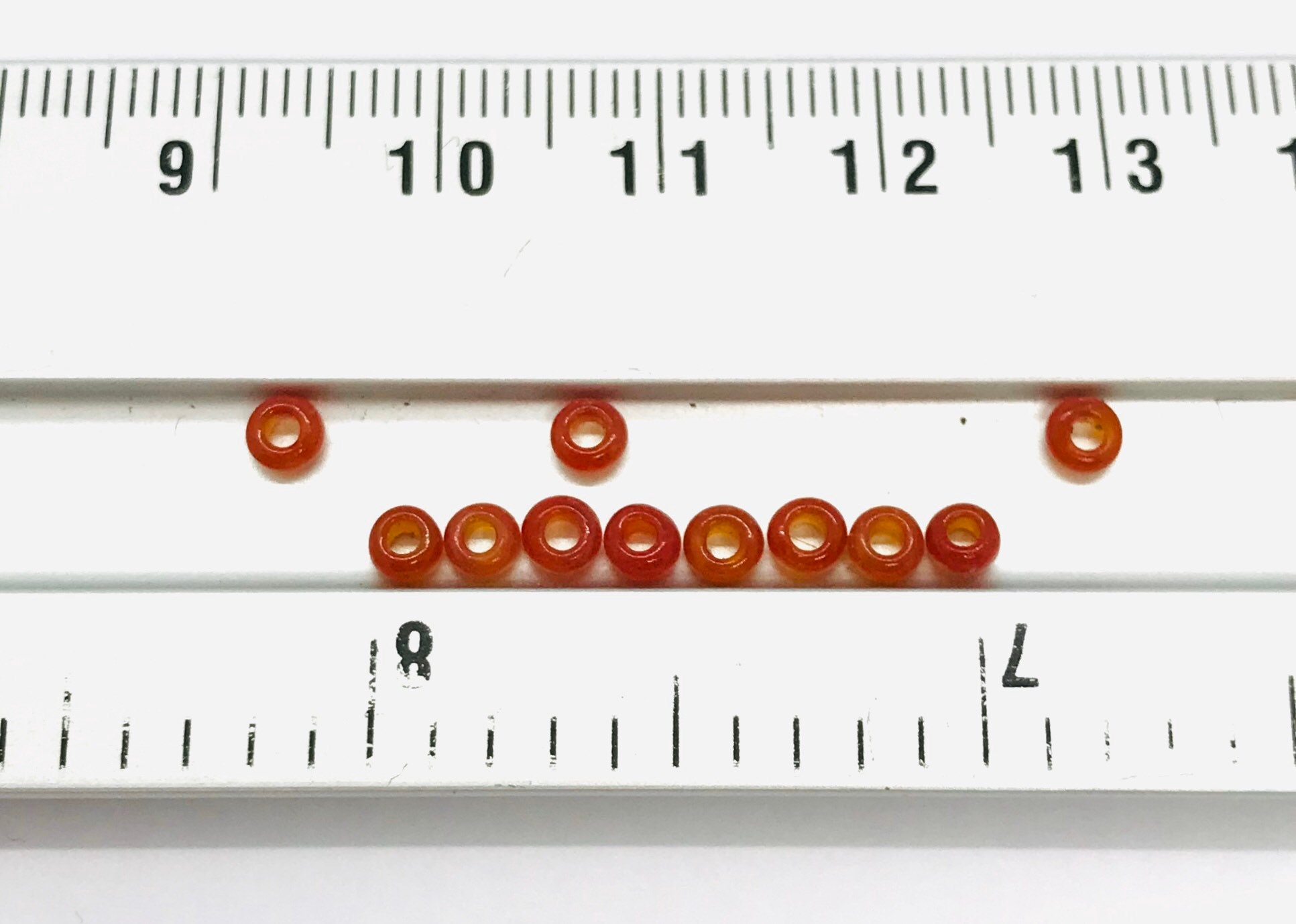 20 Gr Old Seed Beads Vintage Murano Glass Seed Beads Etsy