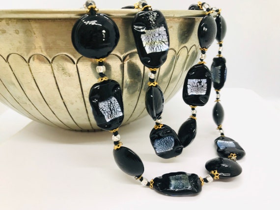 America Ambar Y Parma - Pulsera Oro Y Parma Joya Genuino Cristal Veneciano De Murano