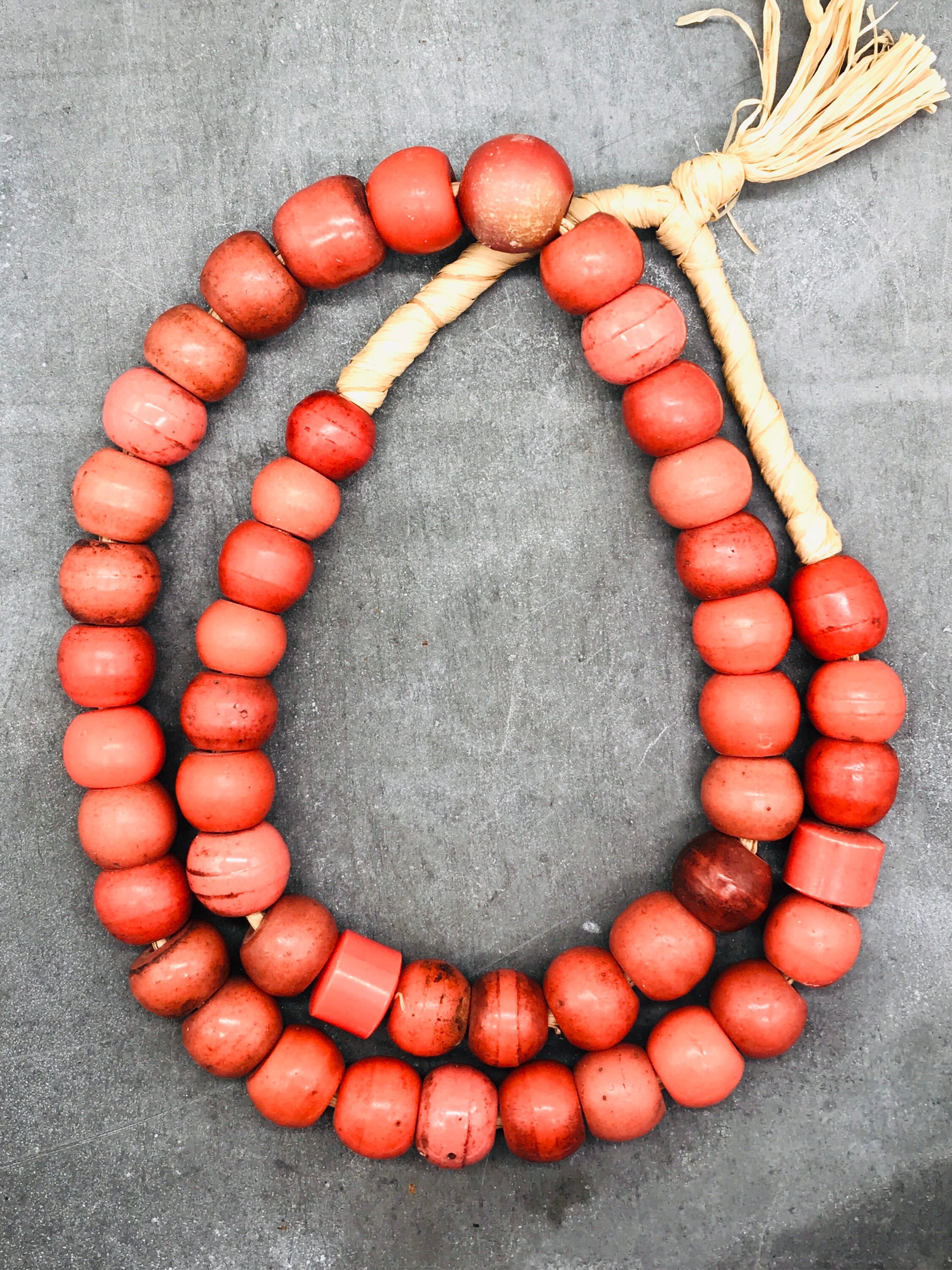 10 Prosser Glass Beads From the African Trade African Glass Etsy