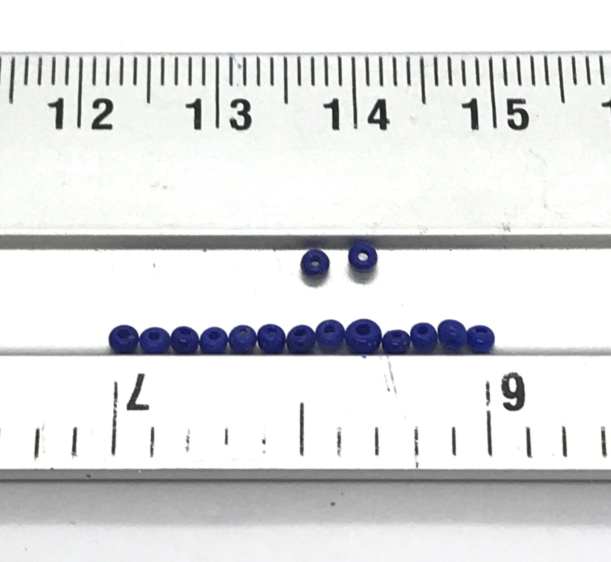 20 Gr Seed Beads Vintage Murano Glass Seed Beads Etsy