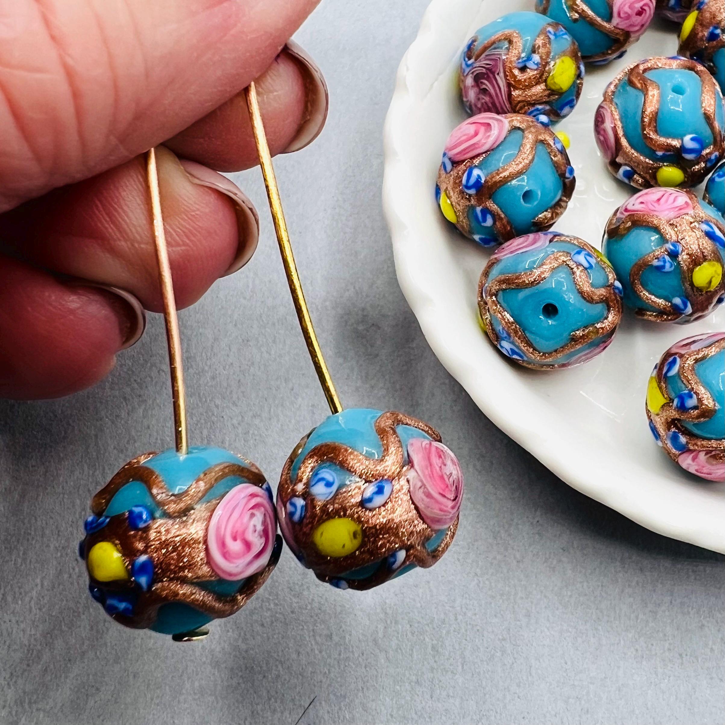 * antique beads ✳ アンティークビーズ ornament Vintage Ornaments