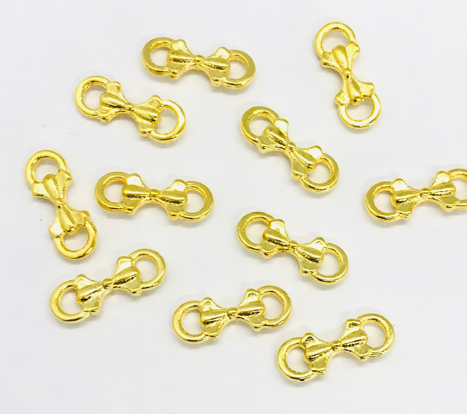 10 Connector Links for Jewelry Making Connectors for Etsy
