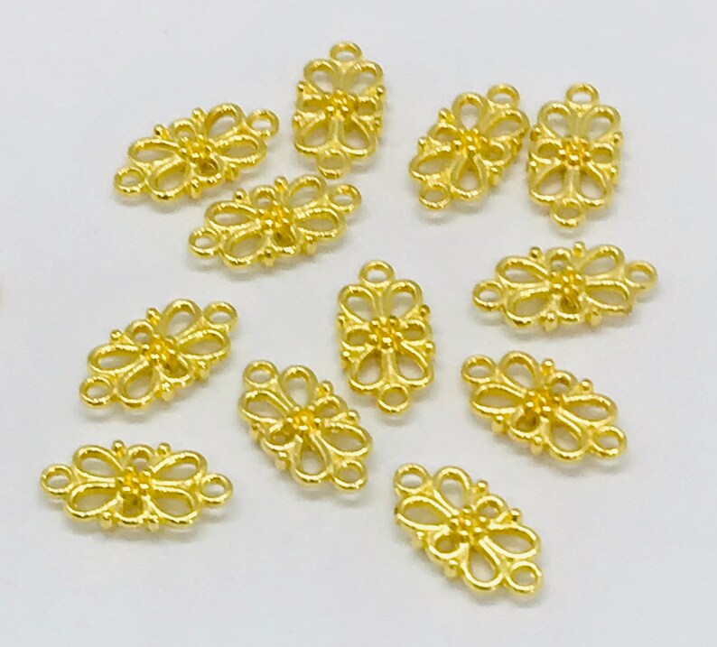 10 Connector Links for Jewelry Making Connectors for Etsy