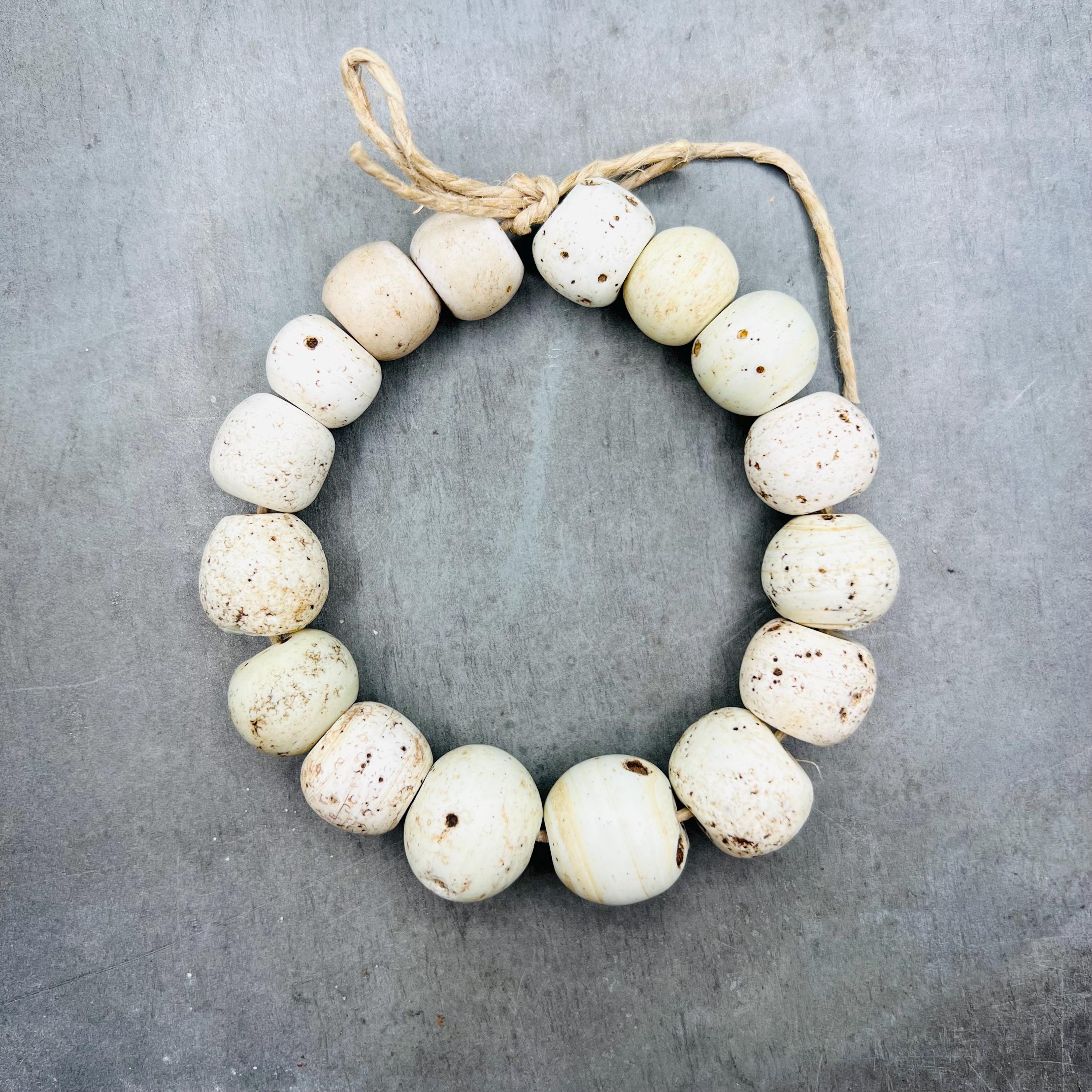 Antique glass venetian wound trade beads - Etsy 日本