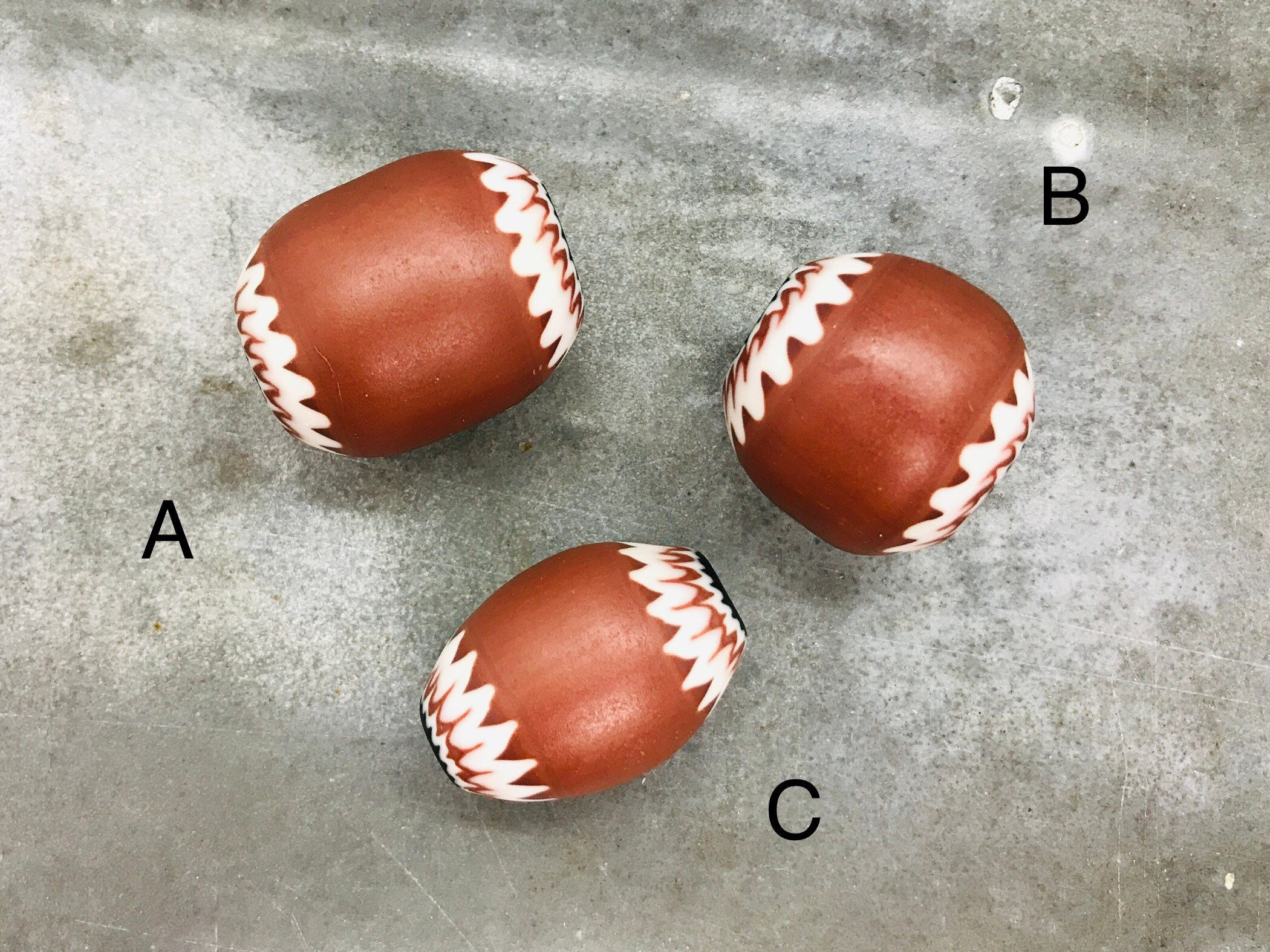 Six-Layer Chevron Bead (Extra Large)
