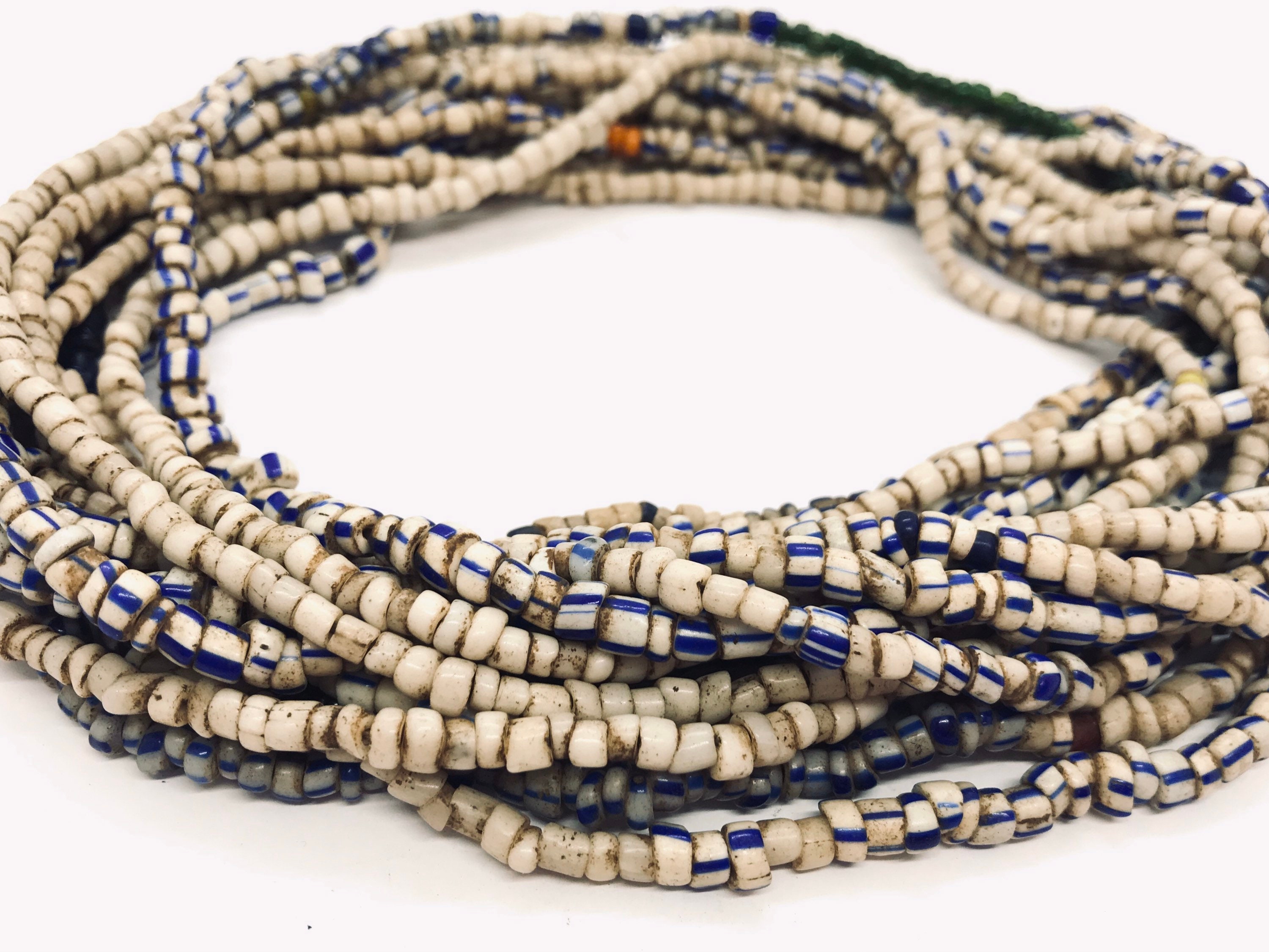 540 m Bonda glass beads necklace from the Bonda tribe in Etsy