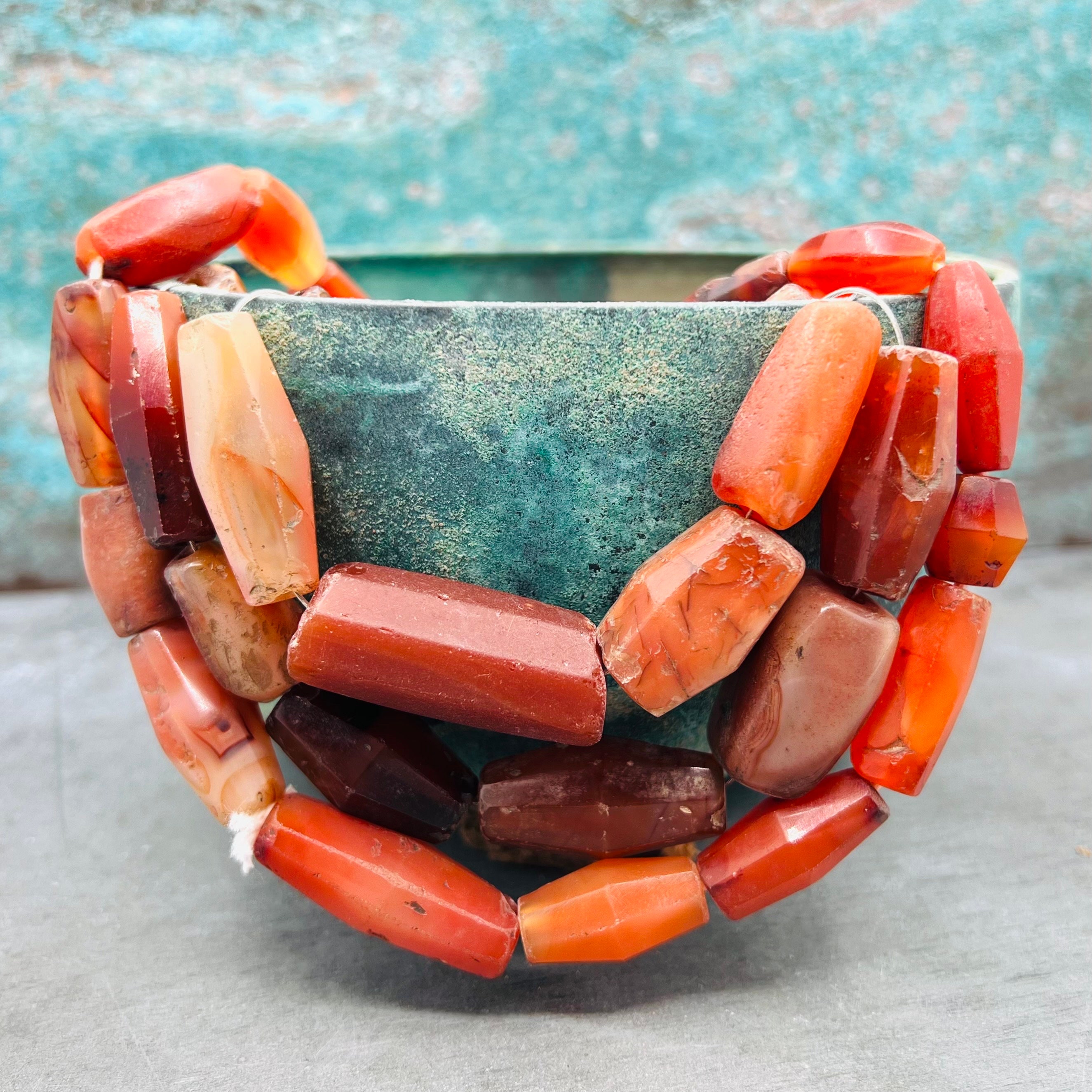 Old carnelian beads from the African trade old trade beads - Etsy 日本