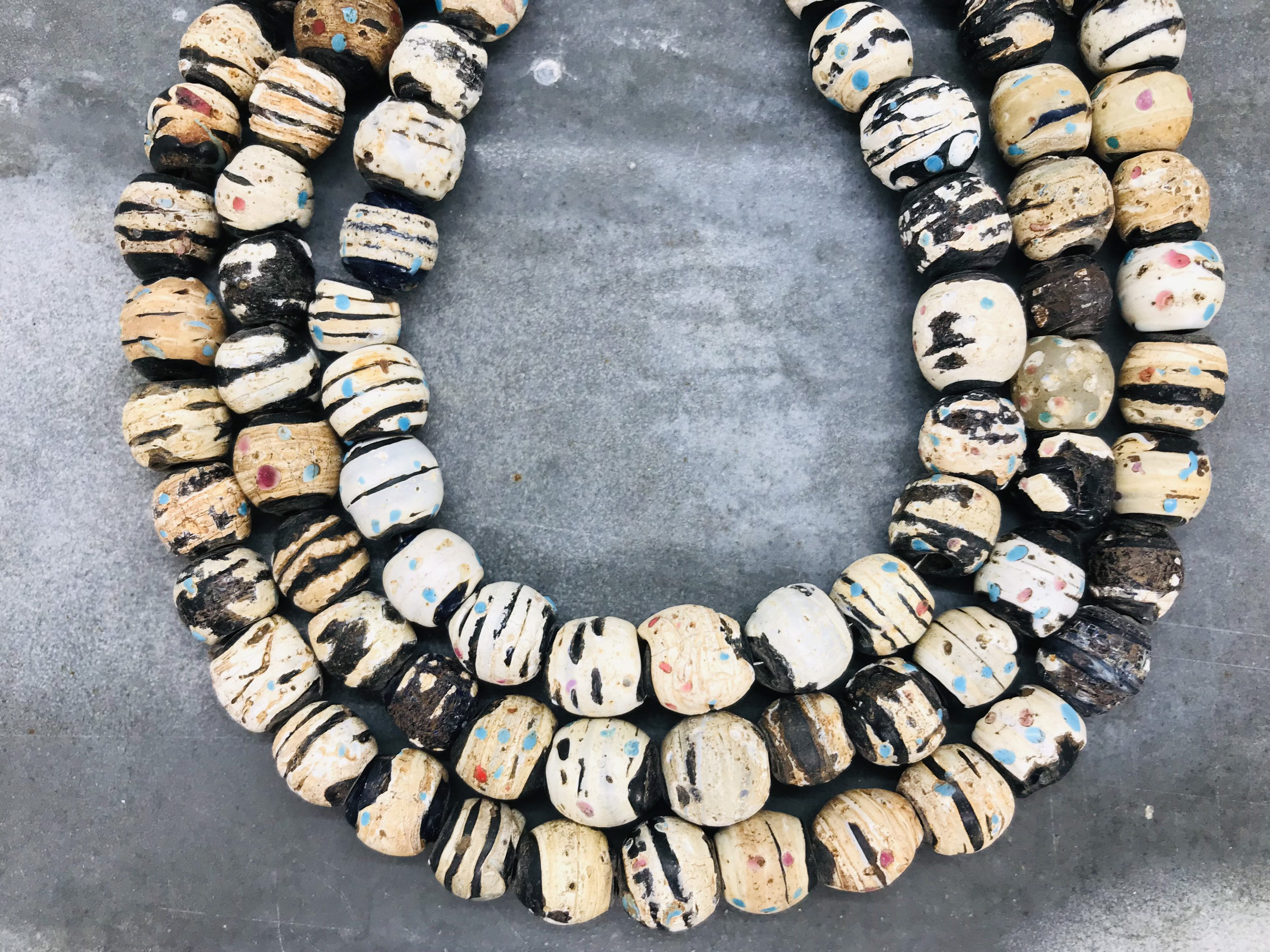 antique beads ✵ アンティークビーズ 星