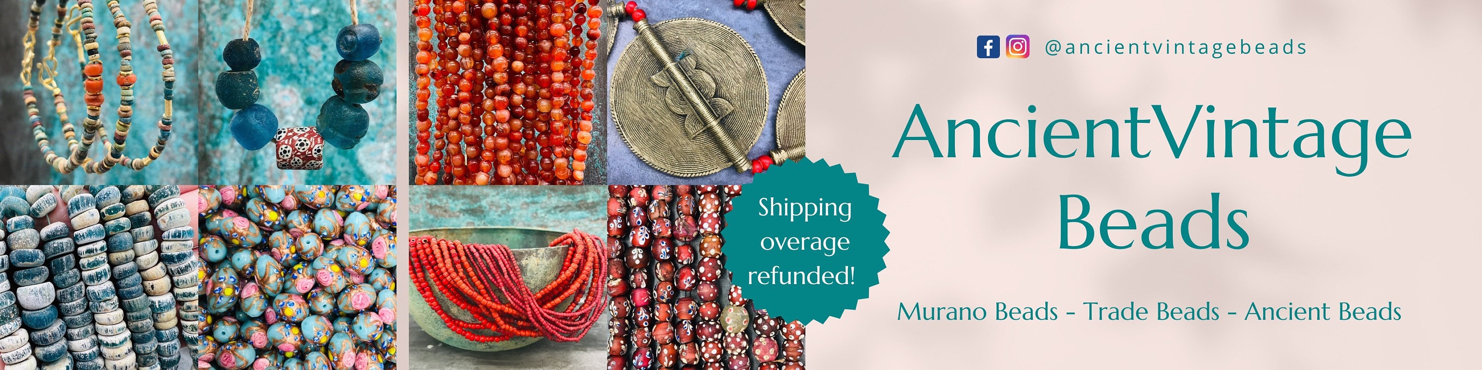 * antique beads ✳ アンティークビーズ ornament antique beads ✳ アンティークビーズ ornament