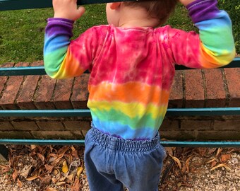 tie dye baby clothes uk