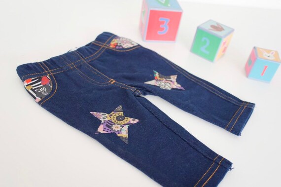 denim leggings baby