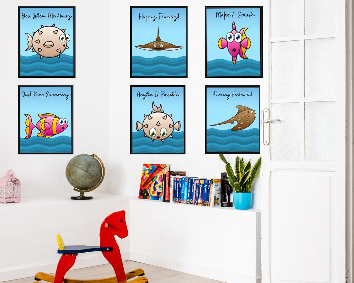 Printable Kid's Room Wall Decor Nursery Wall Art - Etsy