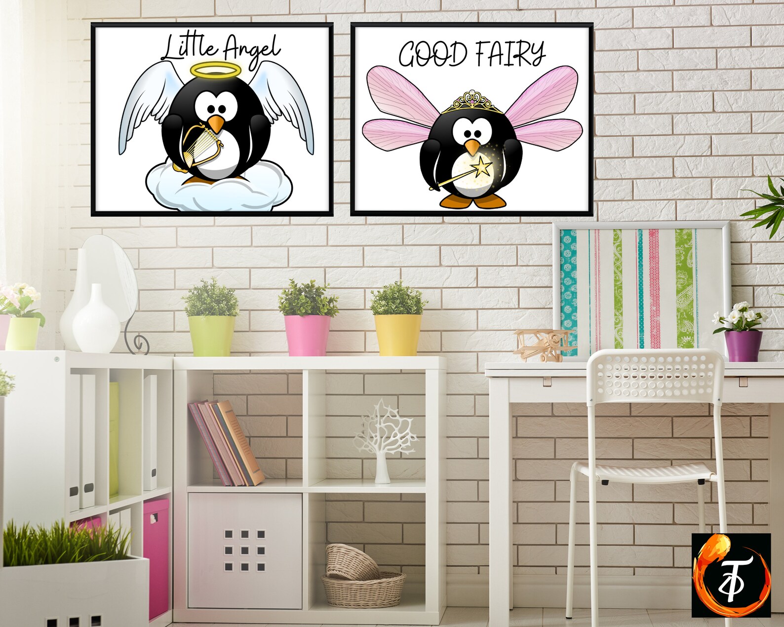 Printable Kid's Room Wall Decor, Nursery Wall Art, Playroom Wall Art ...