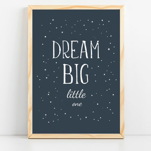 Nursery Prints Space Themed Alphabet Poster Boys Room Decor Etsy