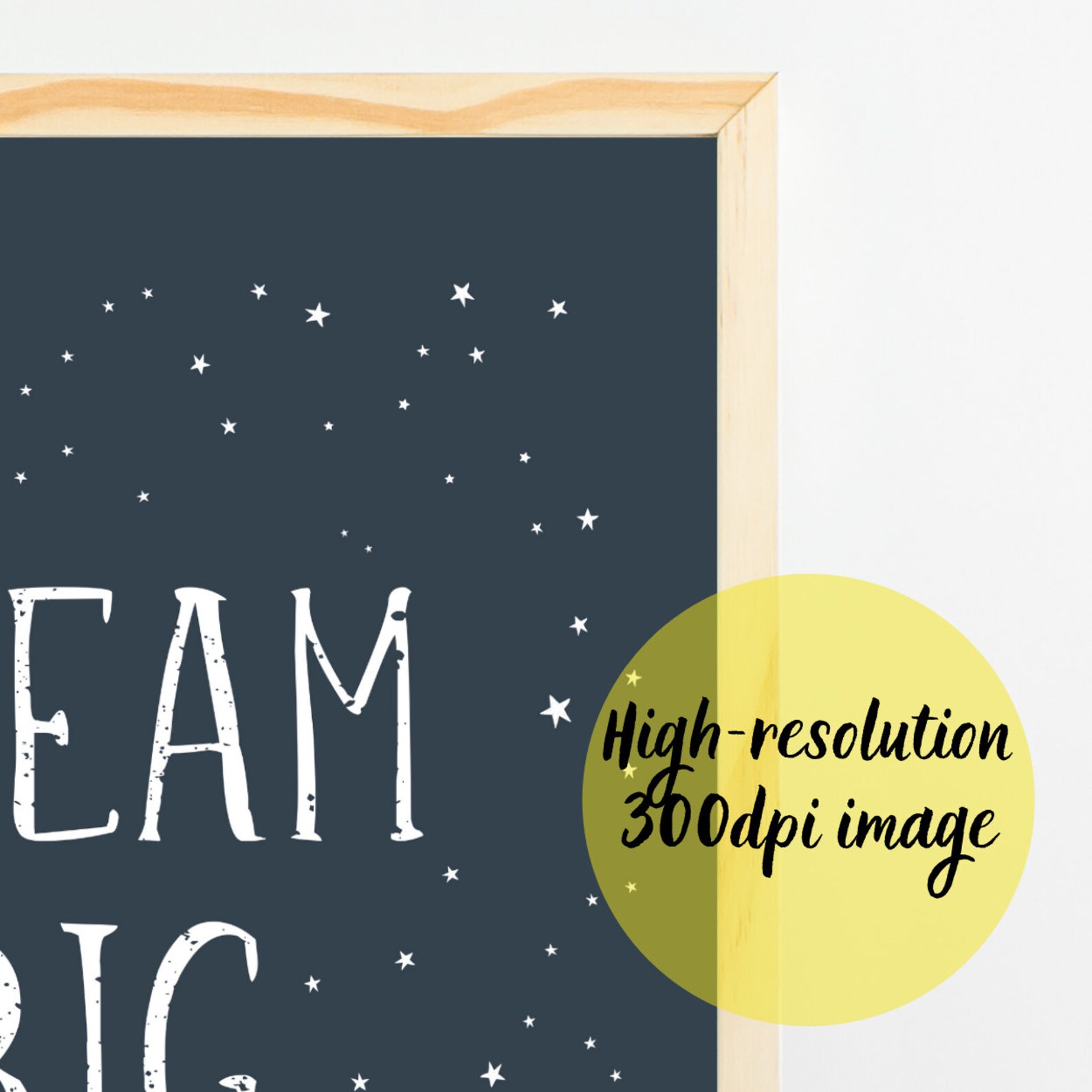 Space Nursery Wall Art Space Themed Nursery Decor Art for Baby Etsy