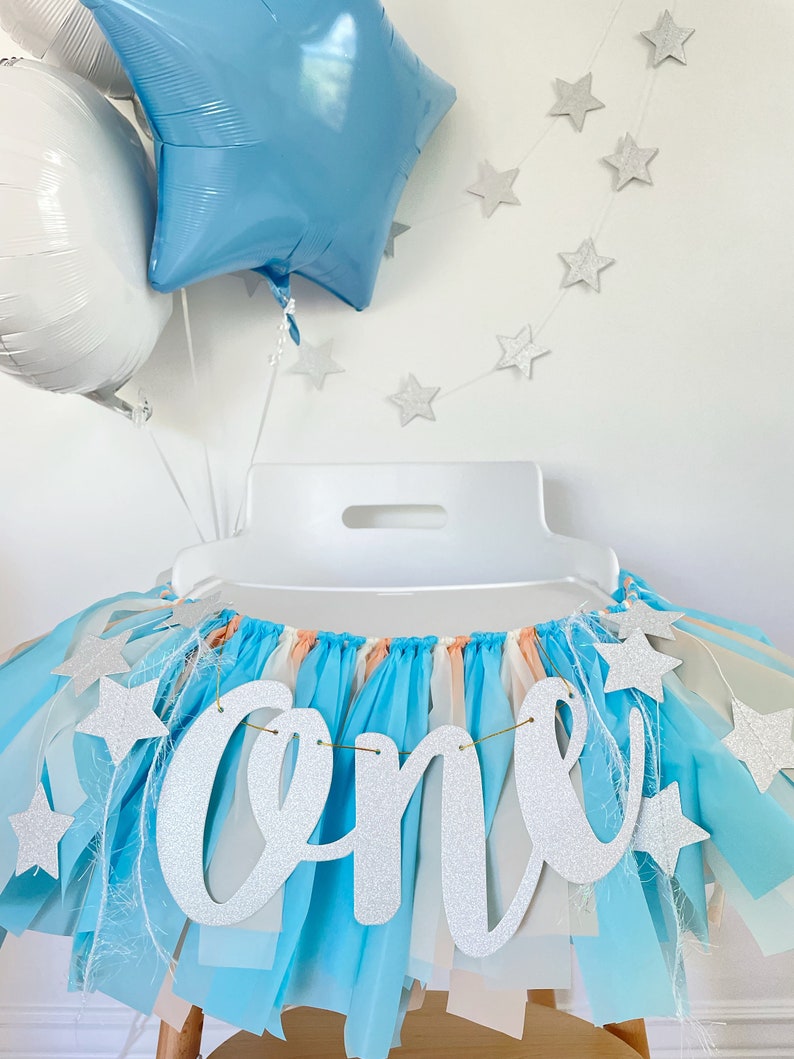Custom High Chair Garland Create Your Own First Birthday Etsy
