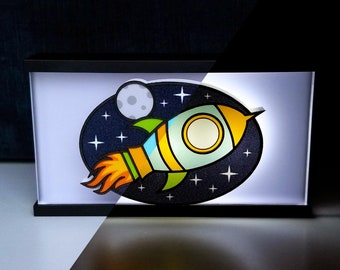 Spaceship ROXBOX Night Light