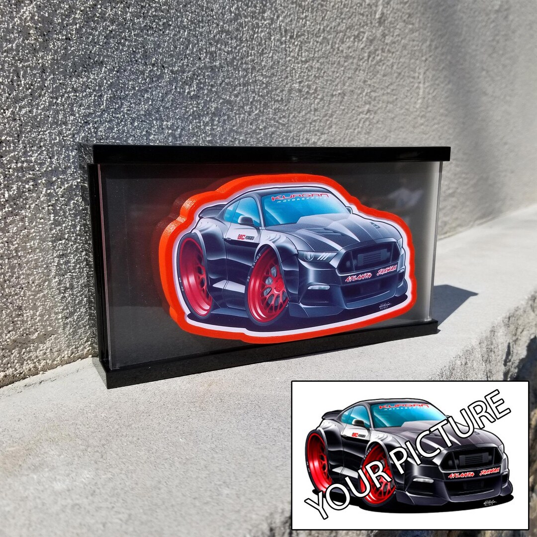 Custom Night Light Car Night Light Personalized Night Light Car Gift Sports Car Light Kids Room
