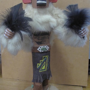 Vintage early 80s &quot;Lizard&quot; Kachina - Signed UB - Lizard VMT2  #402 492