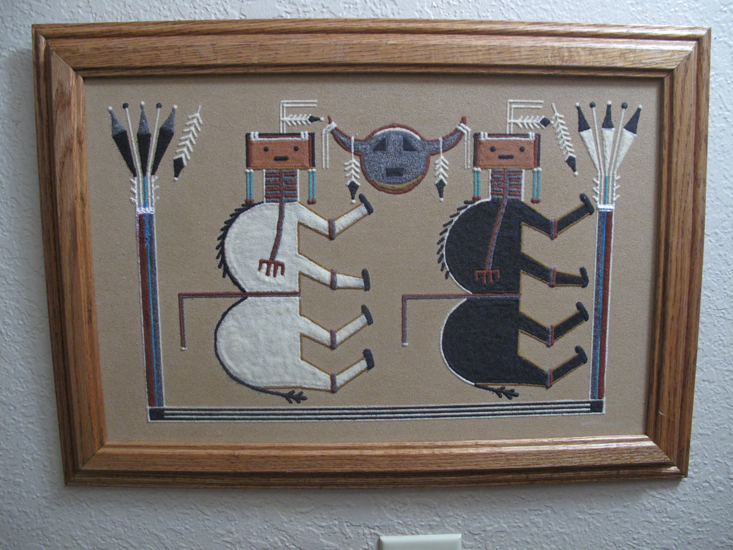 Navajo sand painting - Etsy 日本
