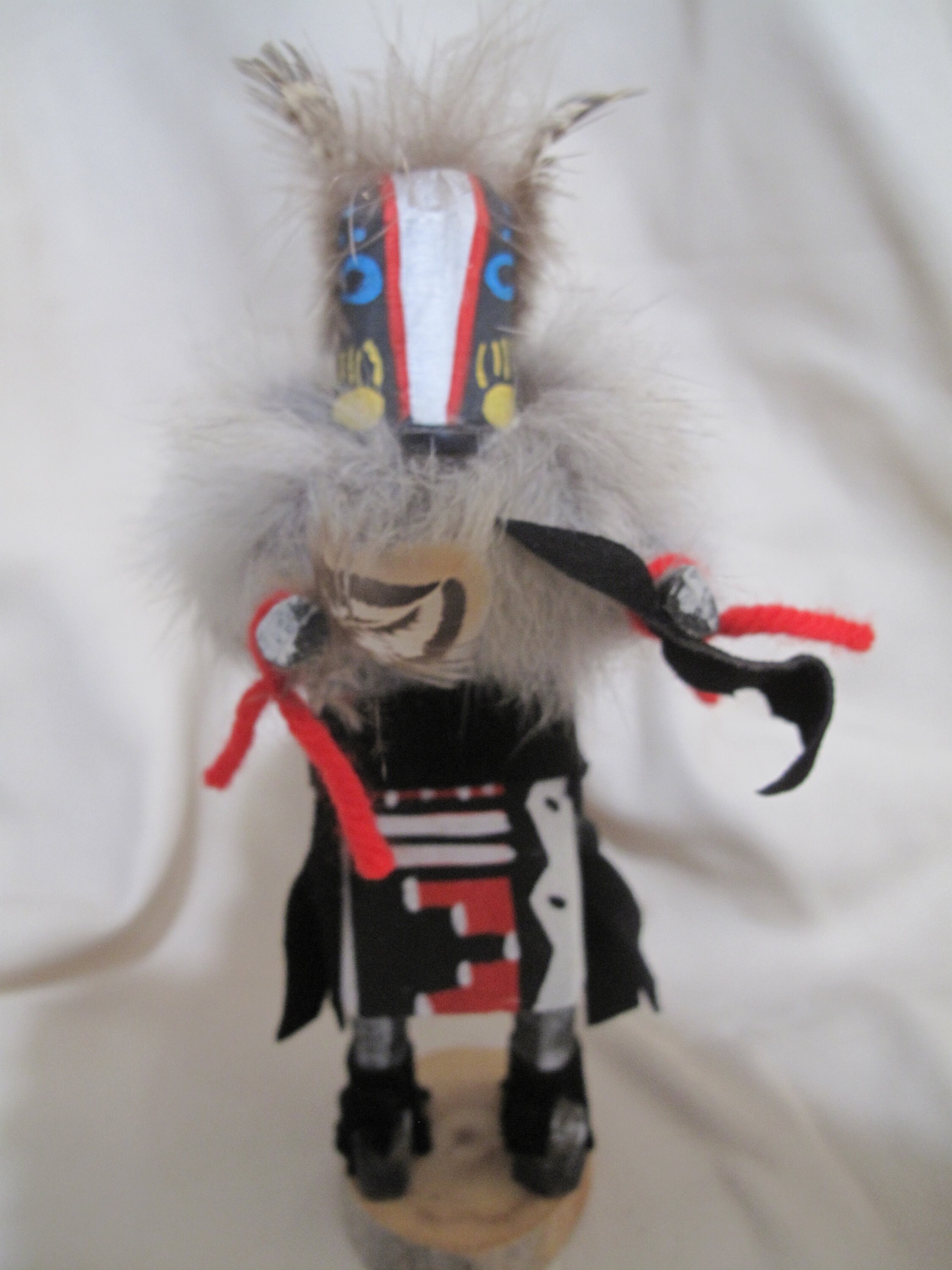 Badger Kachina - Etsy