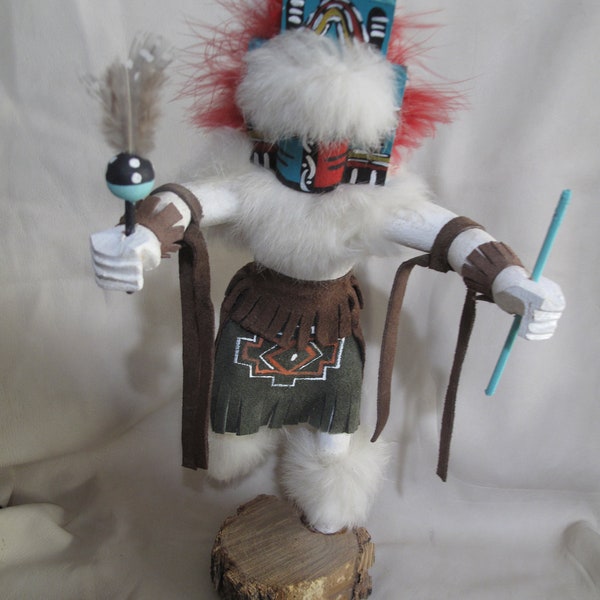 Vintage 80s Hemis Kachina - Signed - J.Z. Yenroy