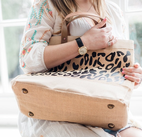 Madewell leopard bag clearance