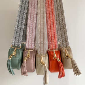 Detachable Bag Strap | Handbag Straps | Attachable Shoulder Straps for  Handbags | Replacement Bag Straps Camera Bag | Leopard Bag Strap