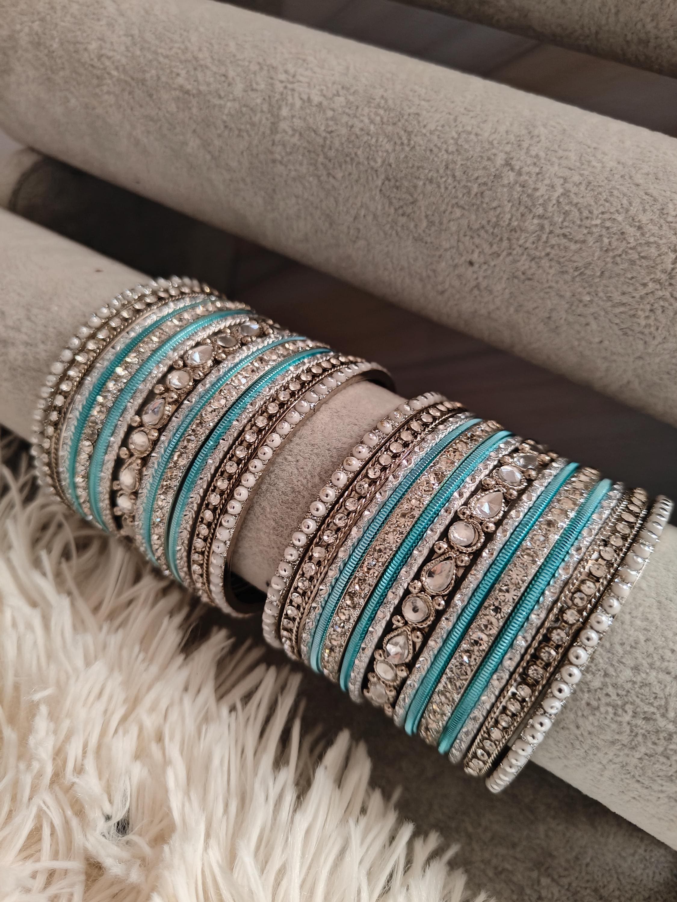 Sky Blue Bangles Canada