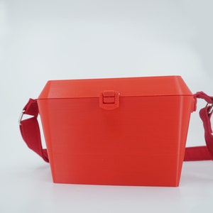 Bolso tipo cartera con forma de diamante: organizado, con muchos bolsillos, compartimentos y divisores, billetera incorporada, único