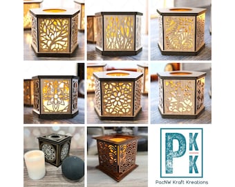 Handcrafted Wooden Candle Holder (8 styles), Handcrafted Wooden Bluetooth Speaker Holder, Candle Holder, Bluetooth Speaker Holder
