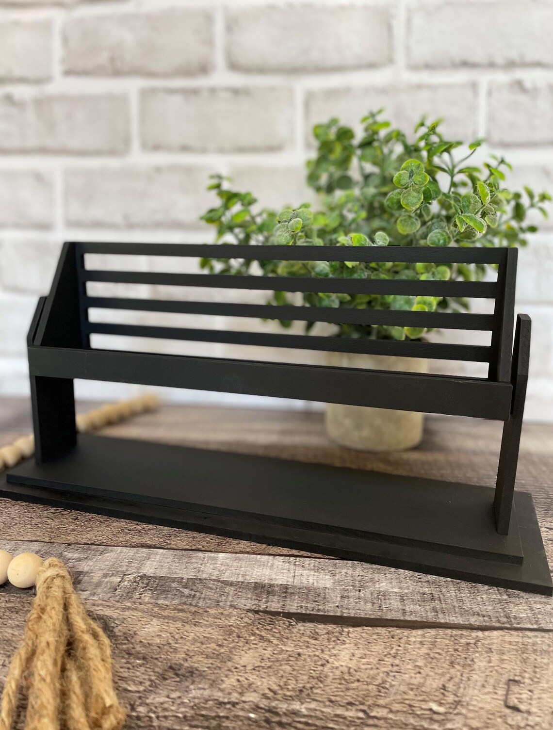Mini Bench Riser Raised Shelf Sitter Rustic Mini Bench Tiered Tray Riser Wooden Shelf ...