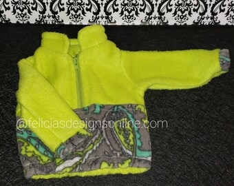 18 inch Doll Fleece Pullover