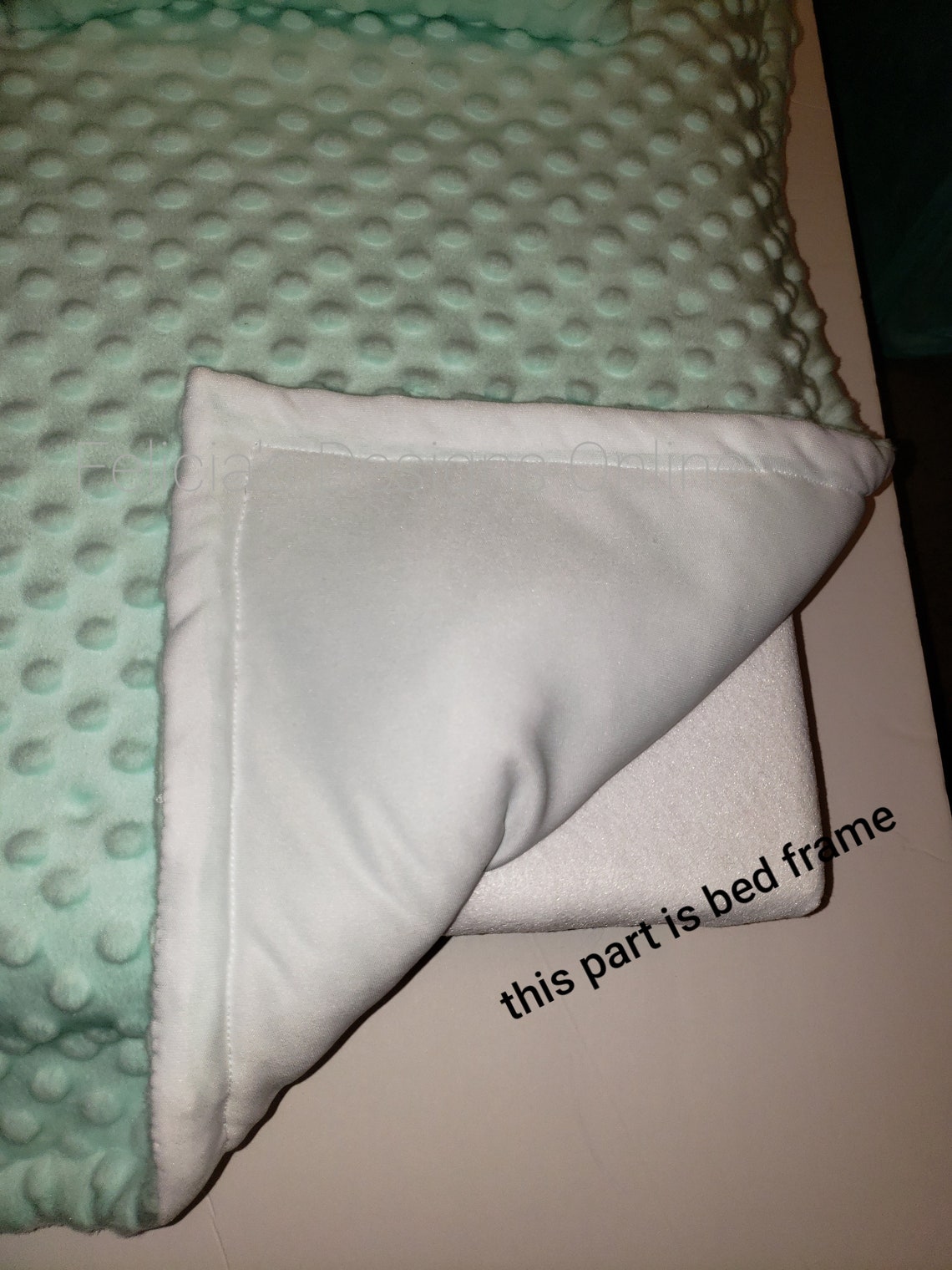 Plush Doll Blanket and Pillow Set Etsy