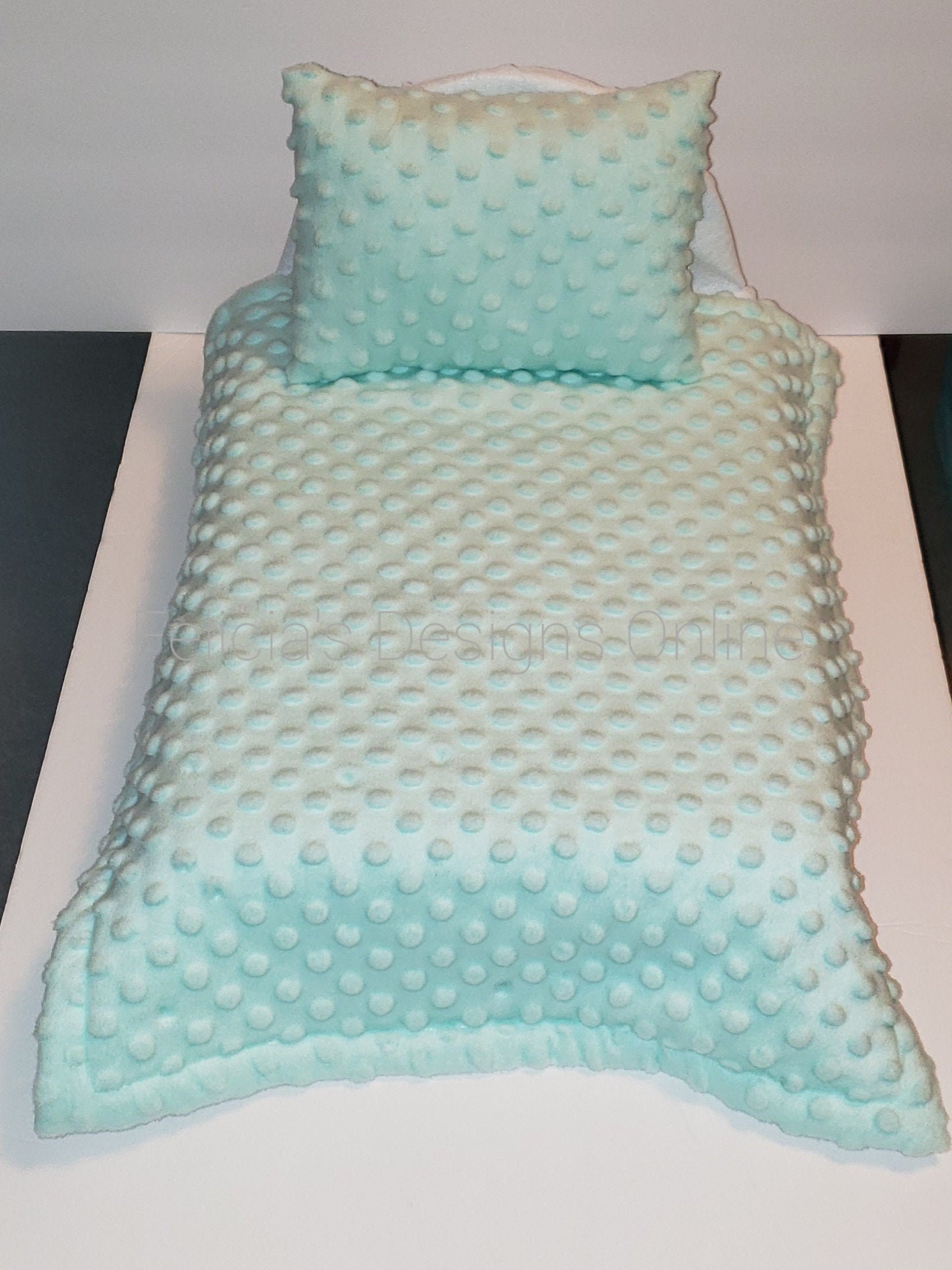 Plush Doll Blanket and Pillow Set Etsy