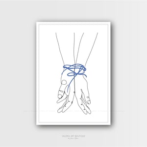 Couple Hands,Line Art,Holding Hands Print,Hands Line Art,Printable Wall Art,Valentine&#39;s Day Poster,Digital Download