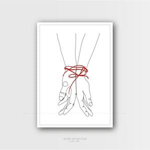 Couple Hands,Line Art,Holding Hands Print,Hands Line Art,Valentine&#39;s Day Poster,Digital Download
