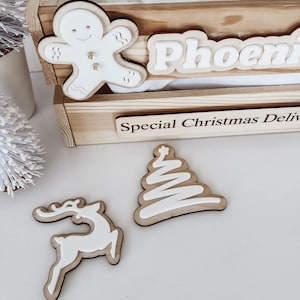 Additional name plaque for the interchangeable Crate | Interchangeable Crate