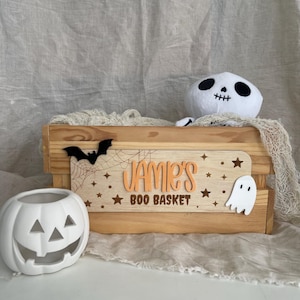 DIY Halloween Crate | Plaque ONLY |  Delivery Crate | Halloween