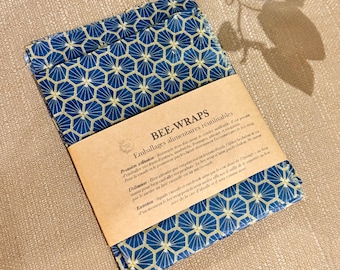 Bee wraps - emballage alimentaire réutilisable