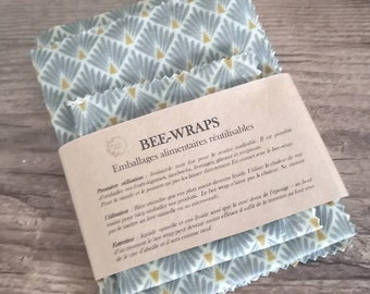 Bee wraps - emballage alimentaire réutilisable