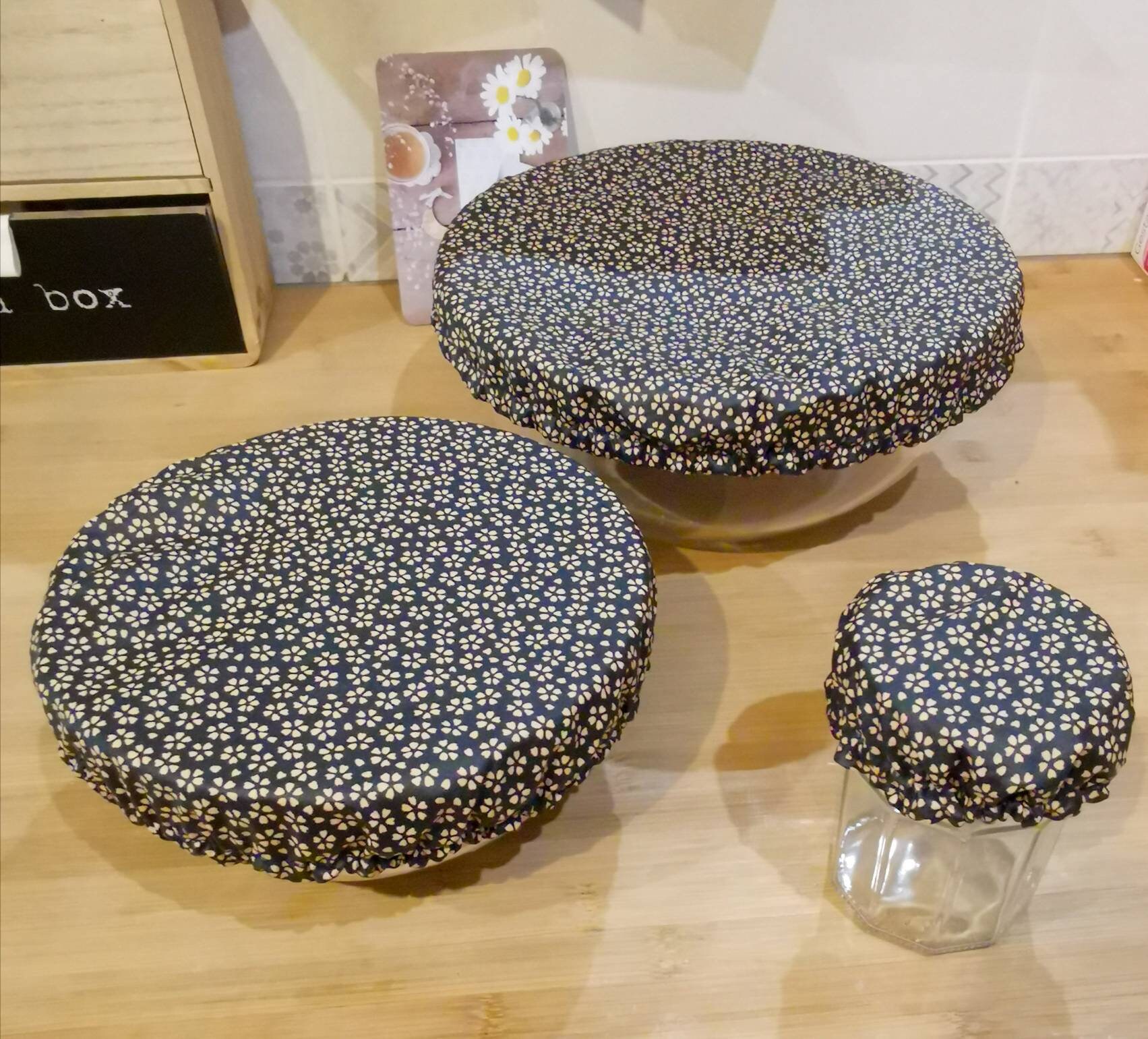 Charlotte/Couvre Plat Alimentaire, Zéro Déchet